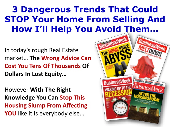 3 dangerous trends that could stop your home from selling and how i ll help you avoid them
