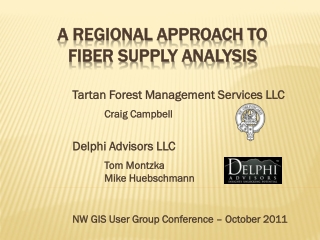 A Regional Approach to Fiber Supply Analysis