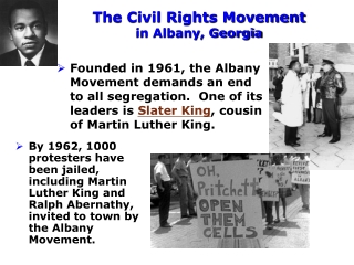 The Civil Rights Movement in Albany, Georgia