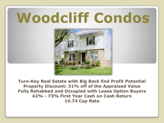 Woodcliff Condos