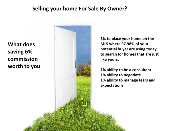 selling your home for sale by owner