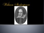 William Shakespeare - slide 1