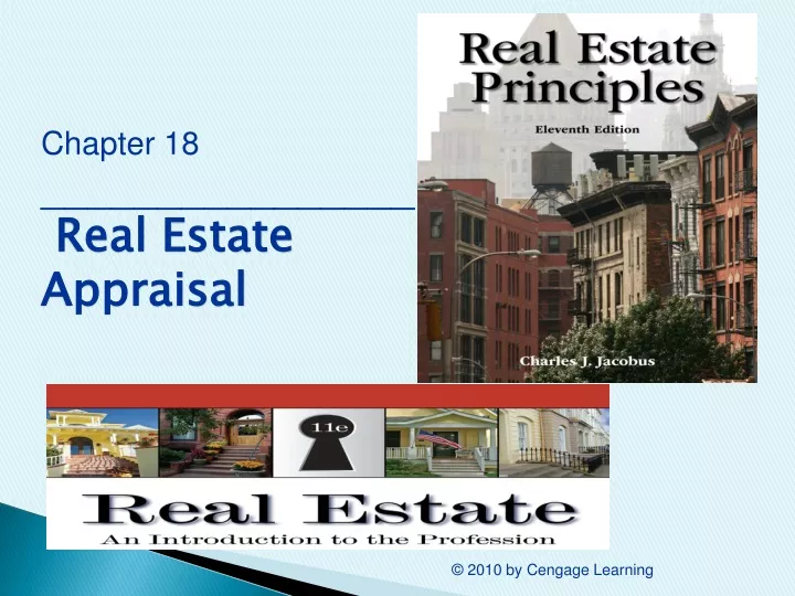 chapter 18 real estate appraisal