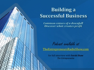 Building A Successful Business