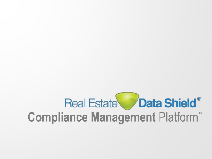 compliance management platform