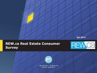REW Real Estate Consumer Survey
