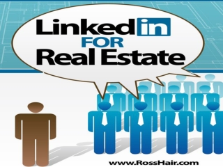 Outline About LinkedIn Personal Profile Make Connections Communicate Groups Pages Events Answers