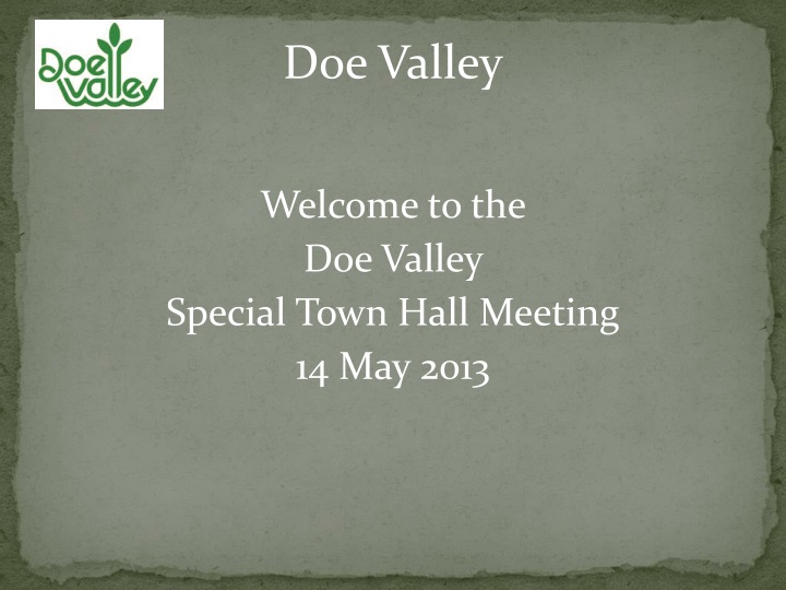 doe valley
