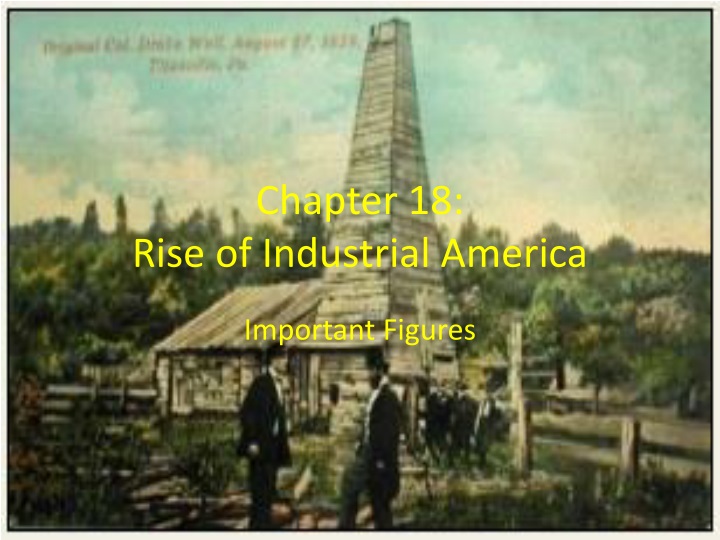 chapter 18 rise of industrial america