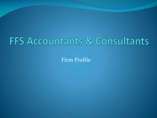 FFS Accountants &amp; Consultants