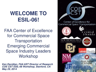 WELCOME TO ESIL-06!