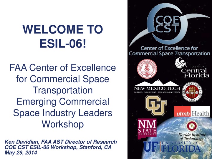 welcome to esil 06 faa center of excellence