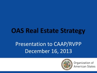 OAS Real Estate Strategy