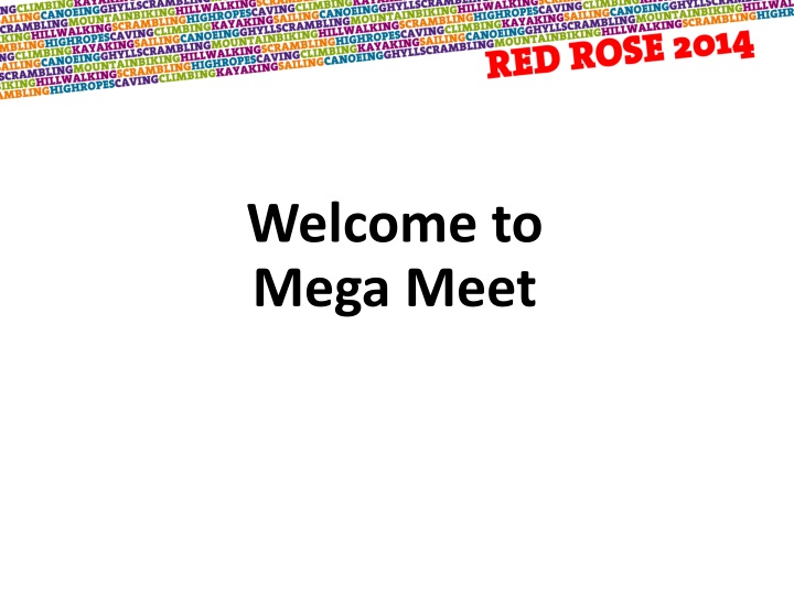 welcome to mega meet