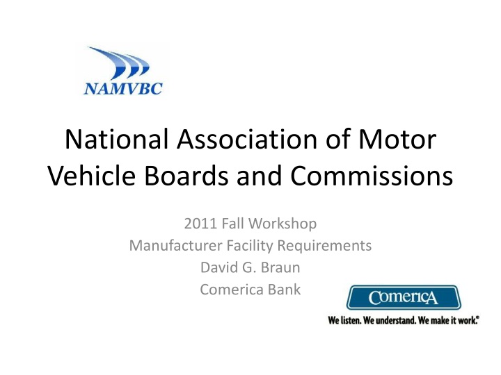 national association of motor vehicle boards and commissions
