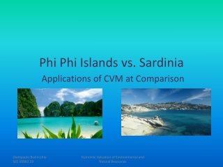 Phi Phi Islands vs. Sardinia