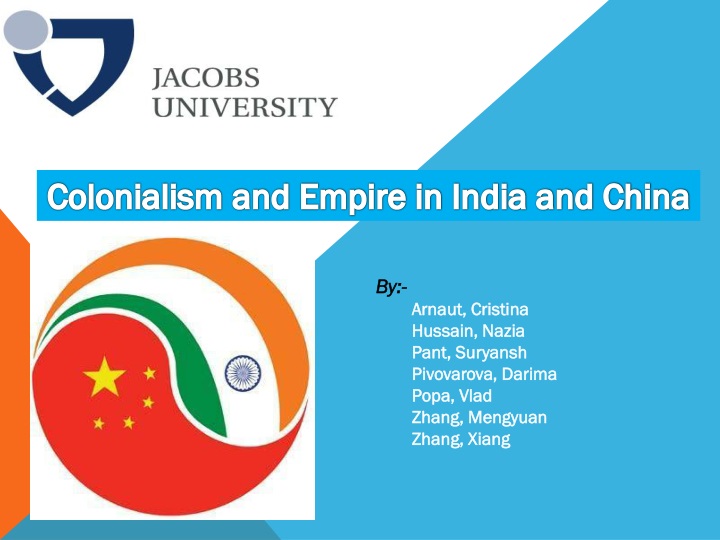 colonialism and empire in india and china