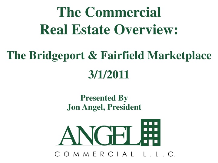 the commercial real estate overview