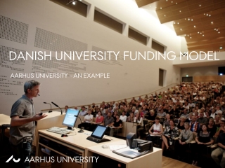 Danish University funding model