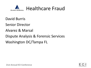 Healthcare Fraud