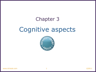 Cognitive aspects