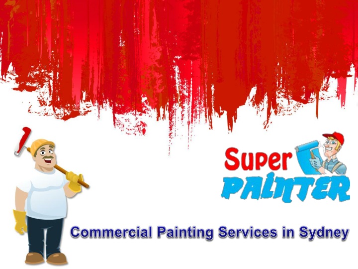 commercial painting services in sydney