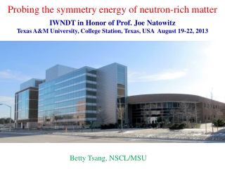 Probing the symmetry energy of neutron-rich matter