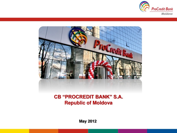 cb procredit bank s a republic of moldova