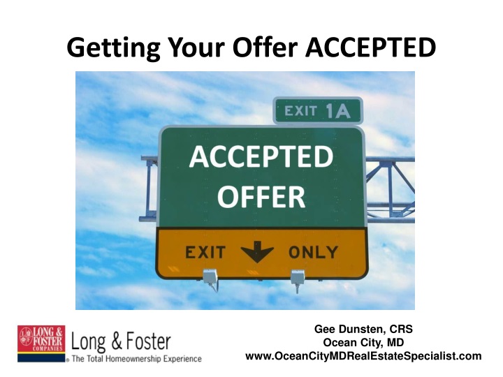 getting your offer accepted