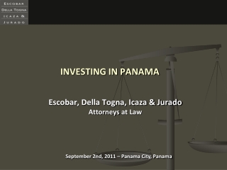 INVESTING IN PANAMA
