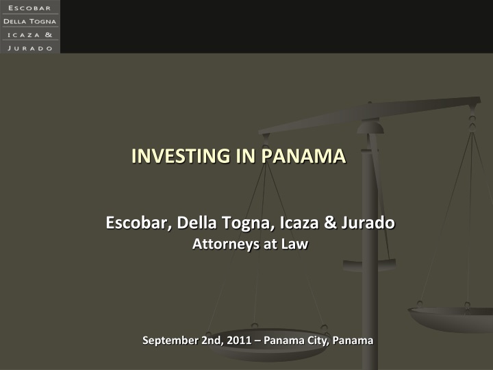 investing in panama