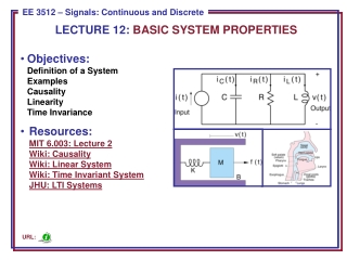 lecture 12 basic system properties