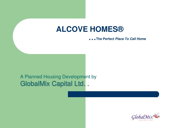 alcove homes the perfect place to call home