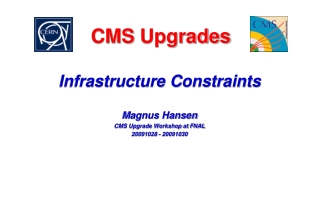 CMS Upgrades