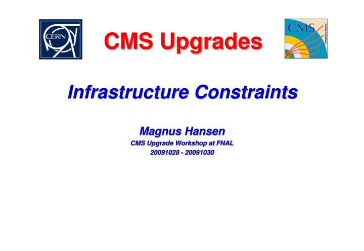 cms upgrades