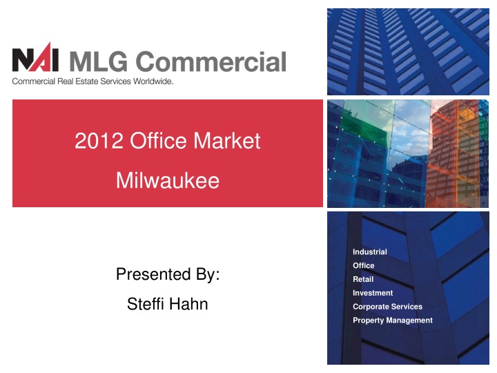 2012 office market milwaukee