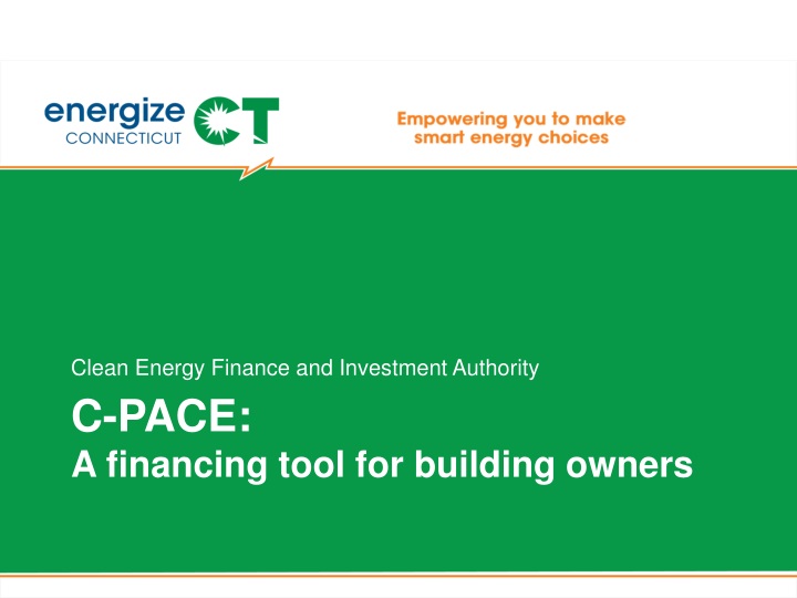 c pace a financing tool for building owners