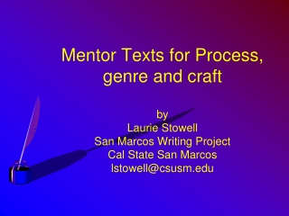 Integrating the teaching of reading and writing: Process, genre and craft.
