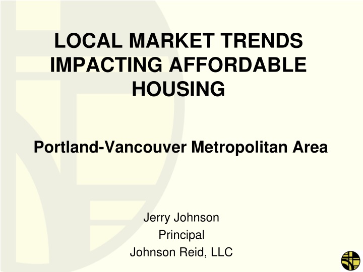 local market trends impacting affordable housing portland vancouver metropolitan area