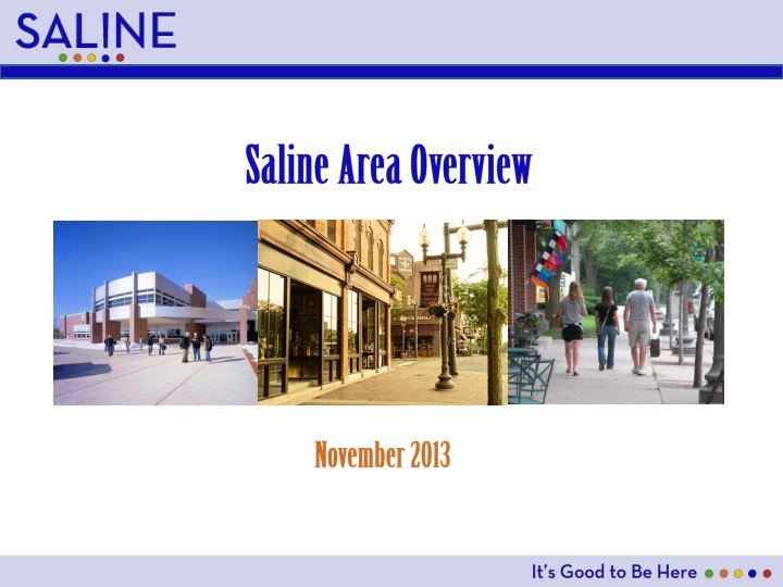 saline area overview