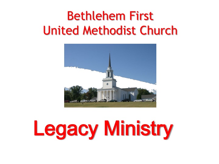 bethlehem first united methodist church