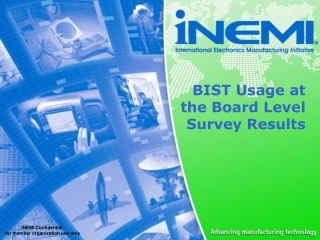 BIST Usage at the Board Level Survey Results