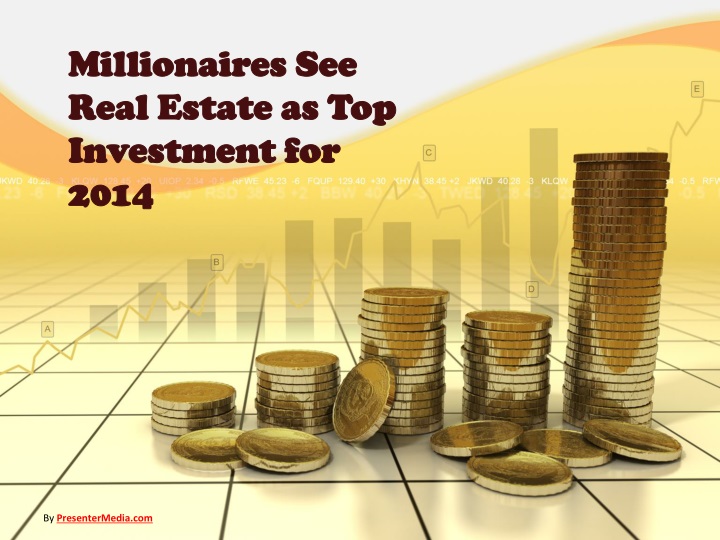 millionaires see real estate as top investment for 2014