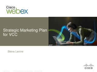 Strategic Marketing Plan for VCC