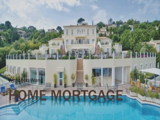 Home mortgage