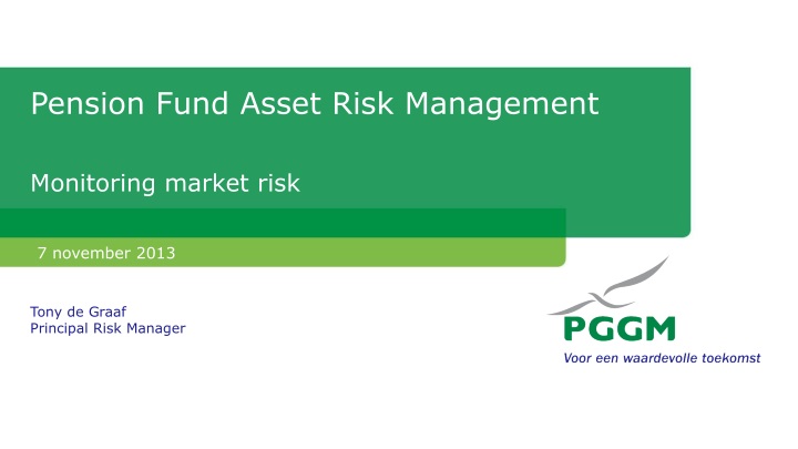 pension fund asset risk management