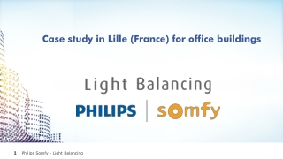 Case study in Lille (France) for office buildings
