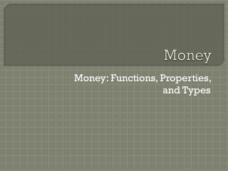 money