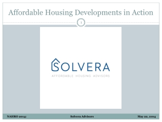 Affordable Housing Developments in Action