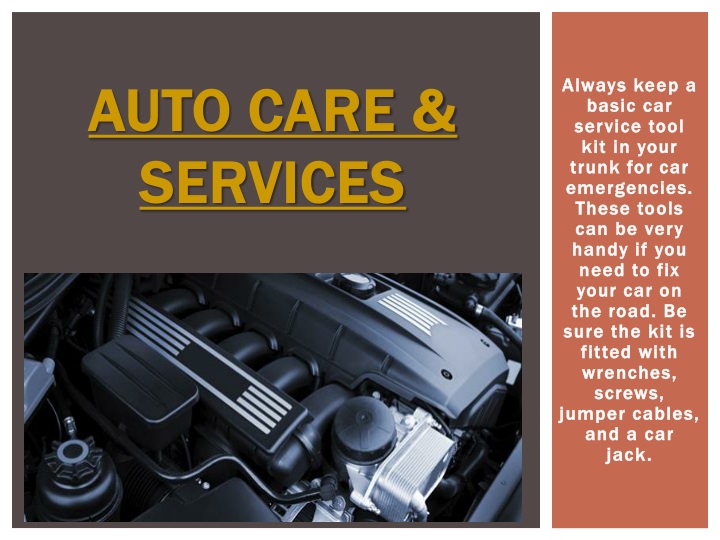 auto care services